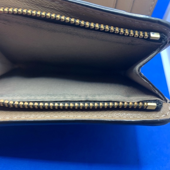 Marc Jacobs brown beige leather wallet - Picture 3 of 15